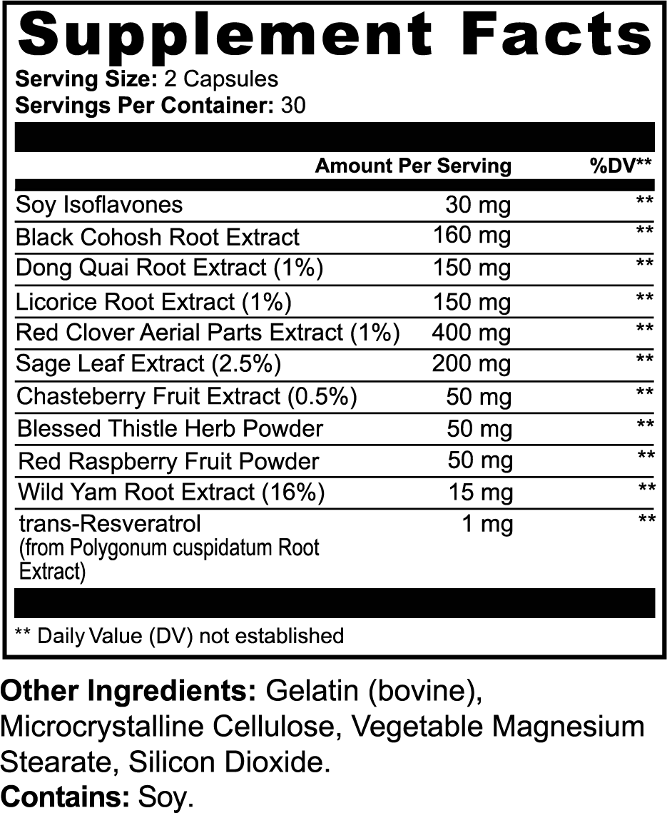 BALANCE Menopause & Midlife Support Formula